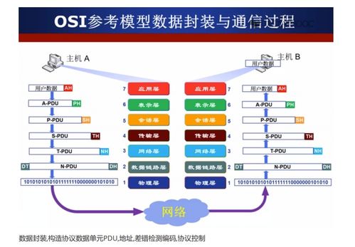 計算機網絡分層結構與系統工程服務解析